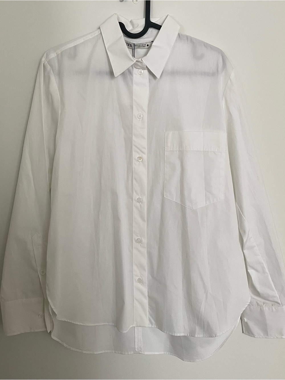 ZARA Poplin Button-Up Shirt